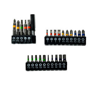 Lusqtoff Atornillador De Mano A Bateria 4v + 25 Puntas