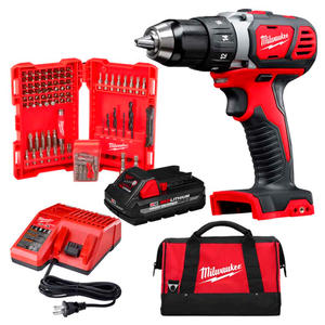 Milwaukee Atornillador Taladro 13mm 18v (1 Bateria 3.ah + Cargador + Bolso)