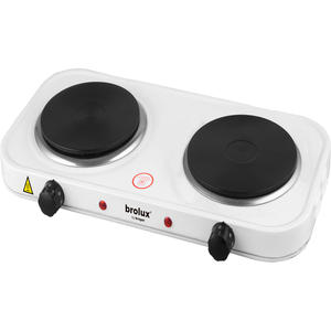 Brolux Anafe Electrico 2 Hornalla 2000 Watts