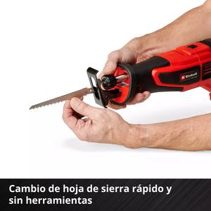Einhell Sierra Sable 18v Tp-ap 18/28 Li Solo (sin Bateria - Sin Cargador)