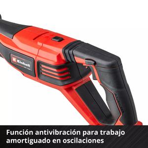 Einhell Sierra Sable 18v Tp-ap 18/28 Li Solo (sin Bateria - Sin Cargador)