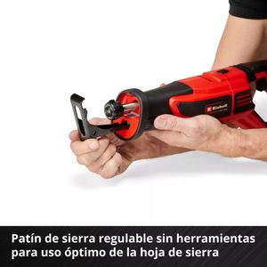 Einhell Sierra Sable 18v Tp-ap 18/28 Li Solo (sin Bateria - Sin Cargador)