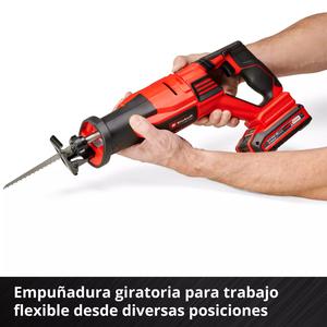 Einhell Sierra Sable 18v Tp-ap 18/28 Li Solo (sin Bateria - Sin Cargador)
