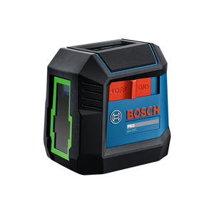 Bosch Nivel Laser De Linea Gll2xg Maletín + Batería 3,7v 1ah