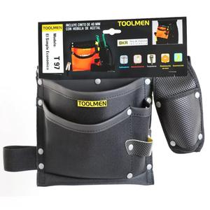 Toolmen T-97 Porta Herramienta Simple (no Incluye Las Herramientas)