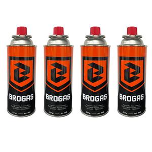 Cartucho Descartable Gas Butano 227 Gr Combo X 4 Unidades