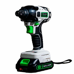 Salkor Atornillador De Impacto 18v 140 Nm Sin Carbones (1 Baterias 2ah - Cargador - Maletin)