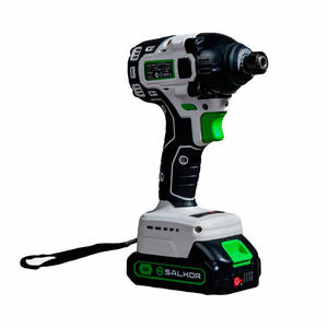 Salkor Atornillador De Impacto 18v 140 Nm Sin Carbones (1 Baterias 2ah - Cargador - Maletin)