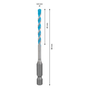 Bosch Mecha Multiconstruccion  04x090mm Encastre Hexagonal 1/4