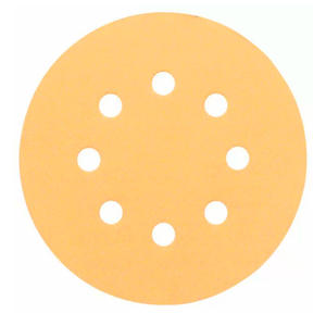 Bosch Disco Lija 5" 125mm 120 Grano X Un Blanca