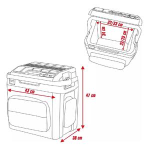 Einhell Heladera Conservadora Portatil 18v / 12v / 230v (sin Bateria - Sin Cargador)
