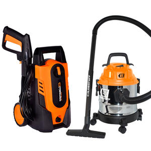 Lusqtoff Combo Hogar Hidrolavadora + Aspiradora