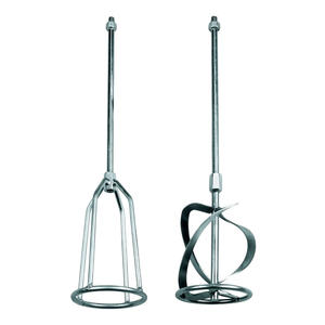 Einhell Accesorio Para Mezclador De Pintura Tc-mx X 2 Unidades Asfalto, Epóxido, Adhesivo / Mortero, Rev