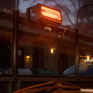 Brolux Calefactor Electrico De Pared