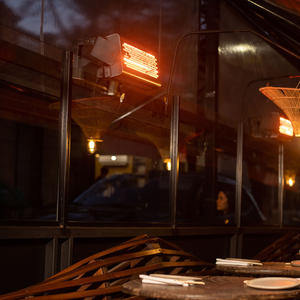 Brolux Calefactor Electrico De Pared