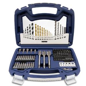 Bremen Set 101 Piezas Mechas Puntas