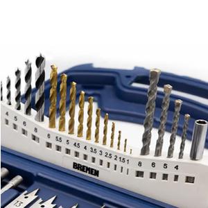 Bremen Set 101 Piezas Mechas Puntas