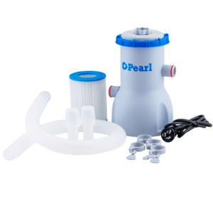 Pearl Filtro Para Pileta De Lona 20w