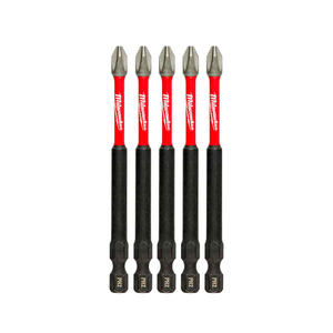 Milwaukee Set  5 Punta Ator. Ph2 X 89 Mm Impacto