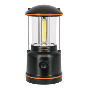Truper Linterna Farol Led Para Camping A Pila
