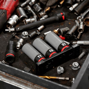 Milwaukee Set  3 Tubos De Impacto 17 - 19 - 21 Mm