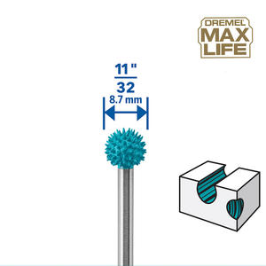 Dremel Max Life 9951 Fresa De Tallado