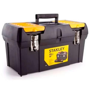 Stanley Caja Herramientas 19'' Con Organizador 19-013 Cierre Metalico