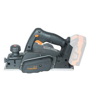 Lusqtoff Cepillo 82 X 4mm 18v (sin Bat - Sin Carg ) - Black Series