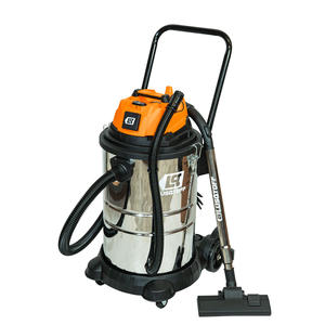 Lusqtoff Aspiradora 50 Lts 1400w Industrial Sopladora Polvo Liquido