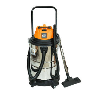 Lusqtoff Aspiradora 50 Lts 1400w Industrial Sopladora Polvo Liquido