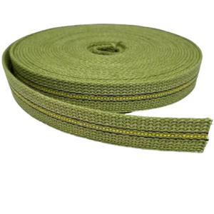 Cinta Persiana 22mm Verde Pesada X Mt