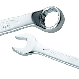 Lusqtoff Set  22 Llaves Combinadas Milimetricas Y Pulgadas