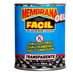 Membrana Facil En Gel X 1 Lt Transparente