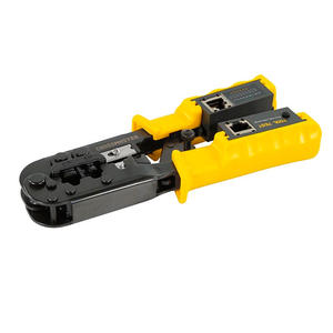 Crossmaster Pinza Crimpeadora Con Tester