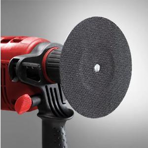 Kwb Respaldo 125mm Con Velcro Para Taladro  8mm
