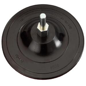 Kwb Respaldo 125mm Con Velcro Para Taladro  8mm