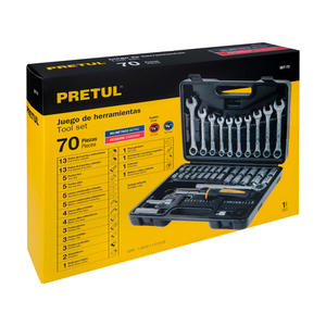 Pretul Set  70 Piezas + Maletin (set-73)