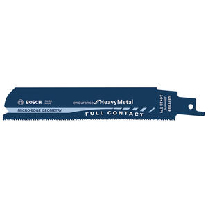 Bosch Hoja Sierra Sable S927bef Metal Para Rescate Demolicion