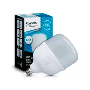 Lampara Led Candela 48w High Power Luz Blanca