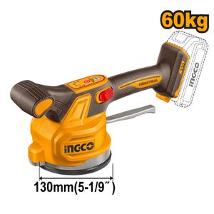 Ingco Vibrador 20v Para Porcelanto Ceramica Hasta 60kg (sin Bateria - Sin Cargador)