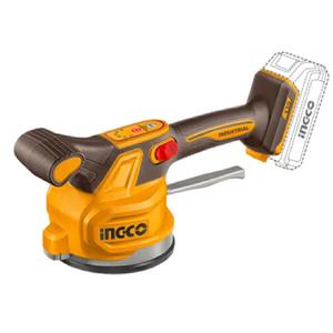 Ingco Vibrador 20v Para Porcelanto Ceramica Hasta 60kg (sin Bateria - Sin Cargador)