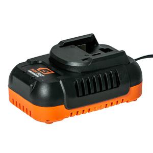 Lusqtoff Cargador Para Bateria De Litio 18 V