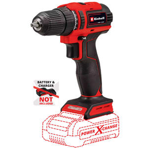 Einhell Atornillador Taladro 18v 10mm Te-cd 18/40 Li Bl - Solo Sin Carbones (sin Bateria Y Sin Cargador)