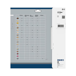 Bosch Disco Sierra Ingletadora Pro Multimaterial 10" (254mm) 80 Dientes