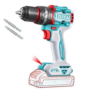 Total Atornillador Taladro 13 Mm - 20 V - 66nm (sin Baterias Sin Cargador)
