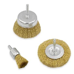 Bremen Set   3 Cepillos Para Remover Pintura