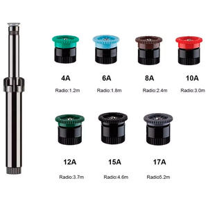 Hunter Tobera Con Boquilla Regulable Psu-04-17a Gris