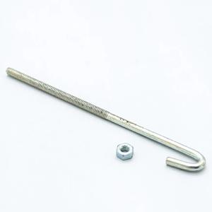 Gancho J 3/8 X 9 Galv. C/tuerca X Unidad