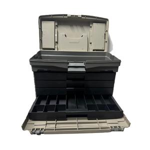 Dogo Caja Para Pesca Multifuncion 435x235x300mm De 4 Cajones