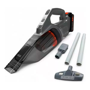 Black + Decker Aspiradora Inalambrica 20v (1 Bateria - Cargador)